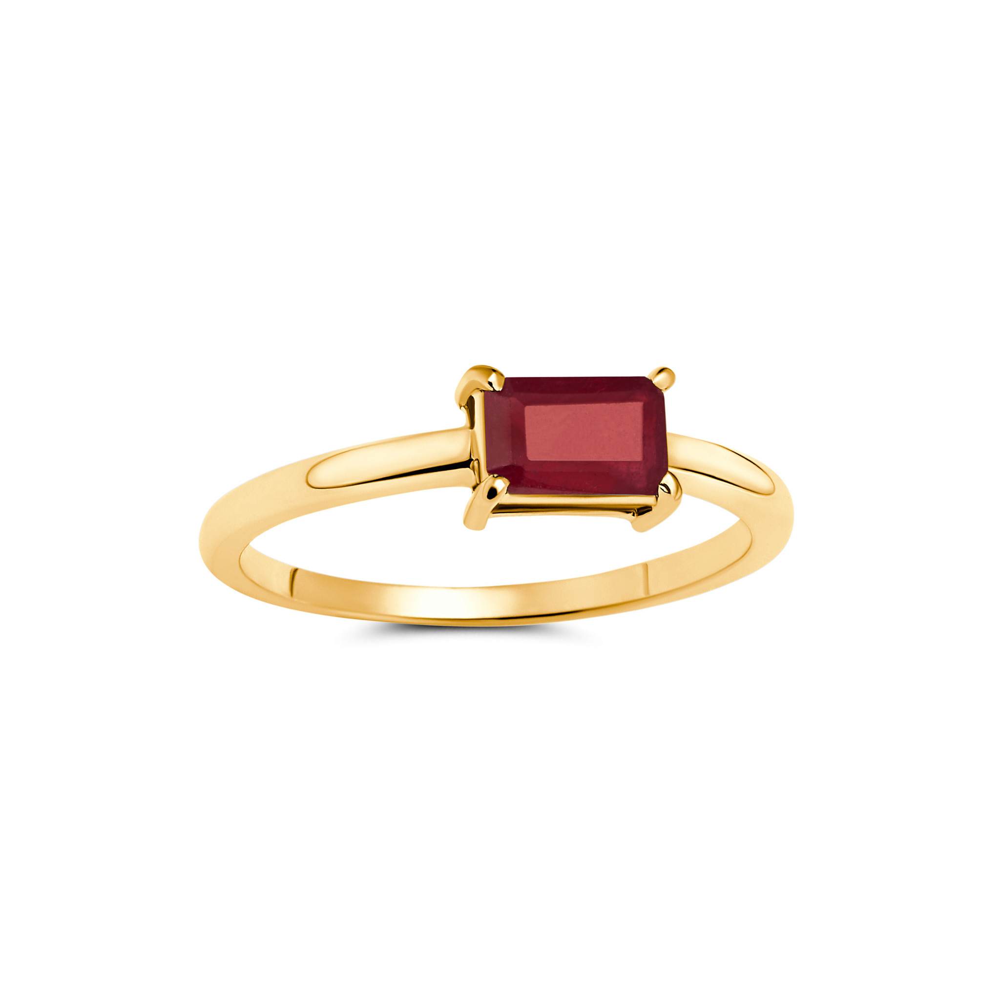 Ruby East West Ring