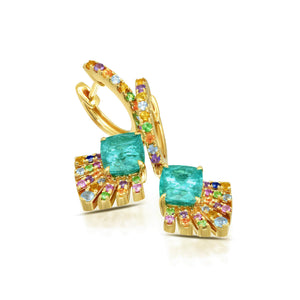 Graziela Gems - Graziela Tourmaline Earrings - 