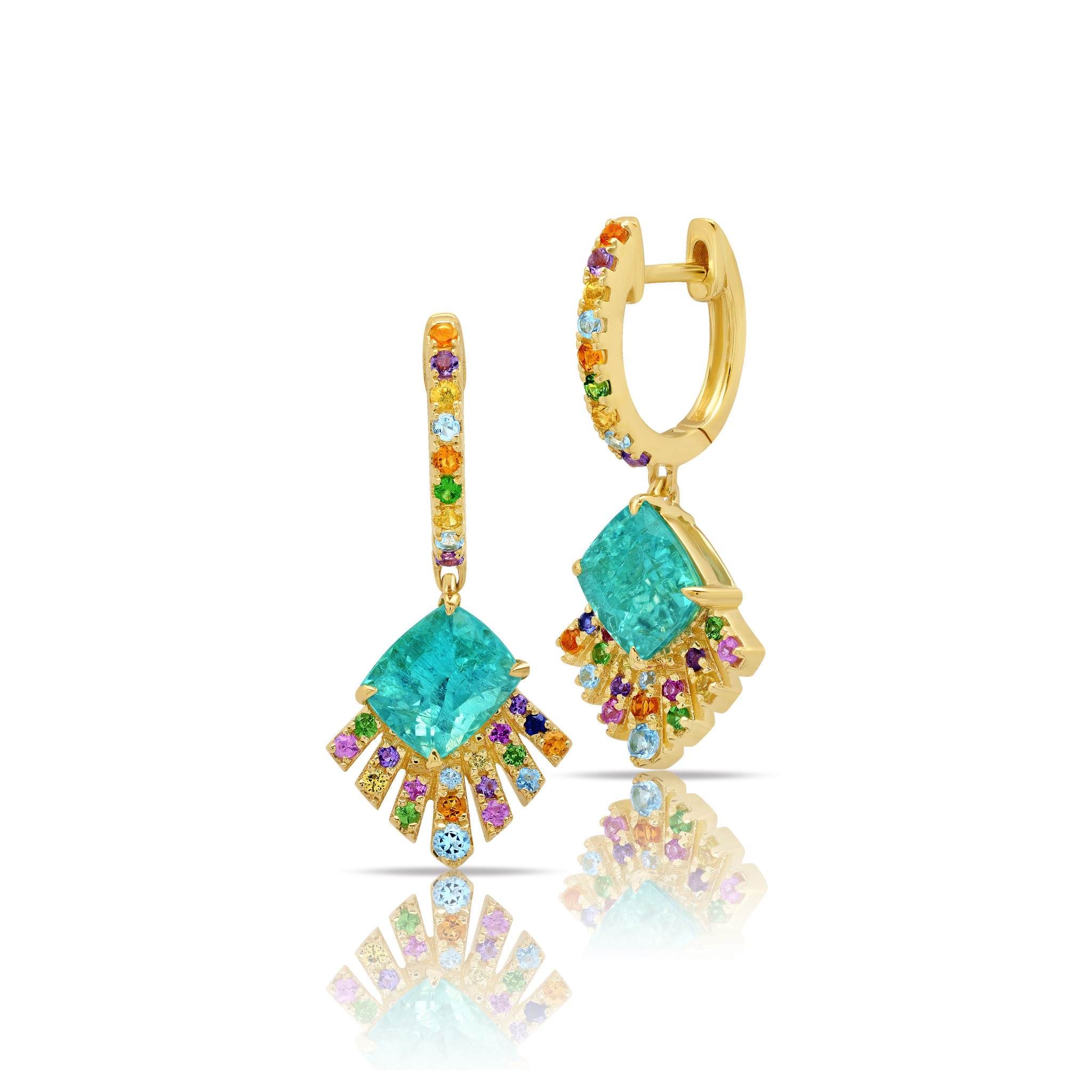 Graziela Tourmaline Earrings