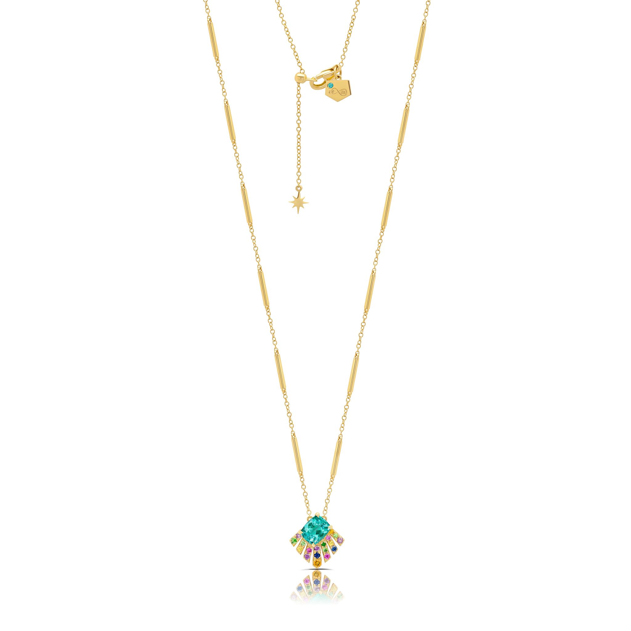 Graziela Gems - Necklace - Graziela Tourmaline Necklace - 