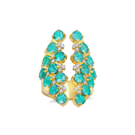 Beach Sapphire Aquamarine Platinum Bracelet