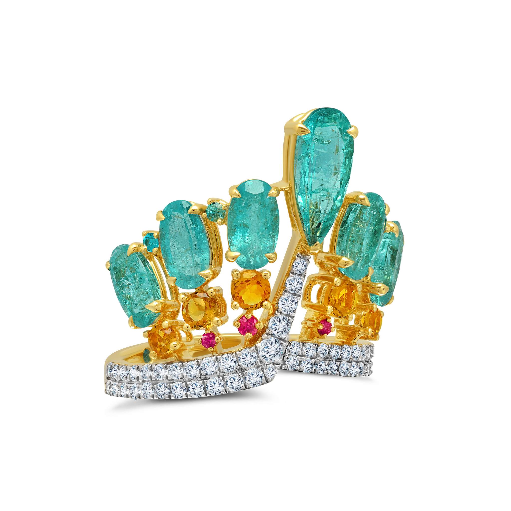 Graziela Tourmaline Ring