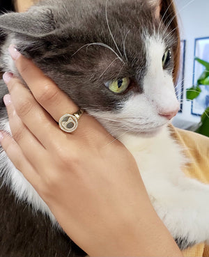 Circle Snake Ring