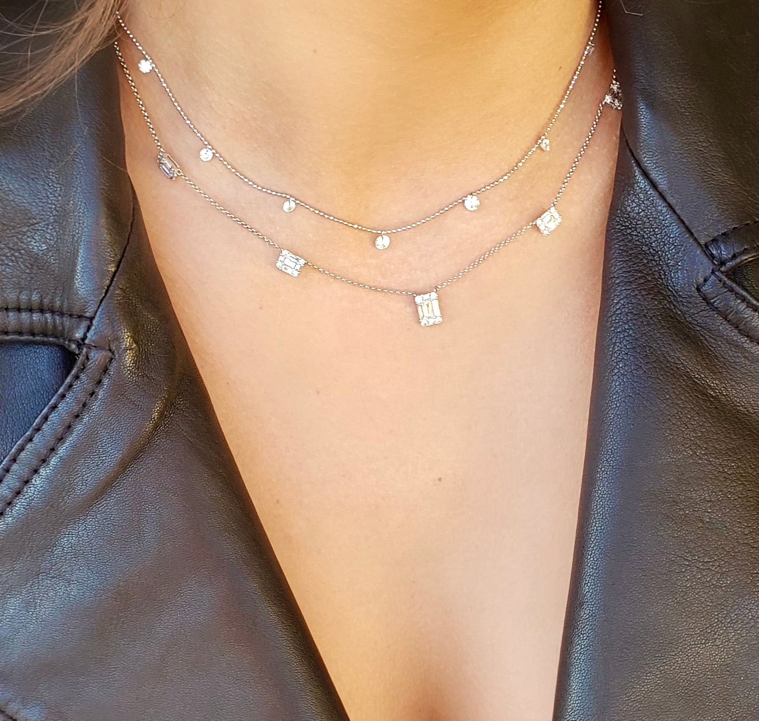 Di Firenze Green & Black Entwined Multi-Strand Necklace & Earrings | Multi  strand necklace, Necklace, Jewelry inspiration