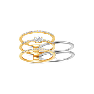 Diamond Mega Band Ring