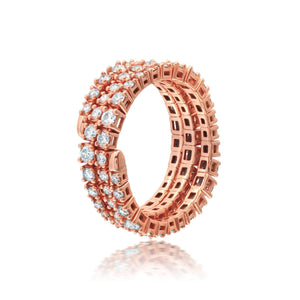 Swirl Coil Ring