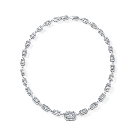 Beach Sapphire Aquamarine Platinum Bracelet