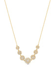Graziela Gems - Necklace - Diamond Cascade Necklace - Yellow