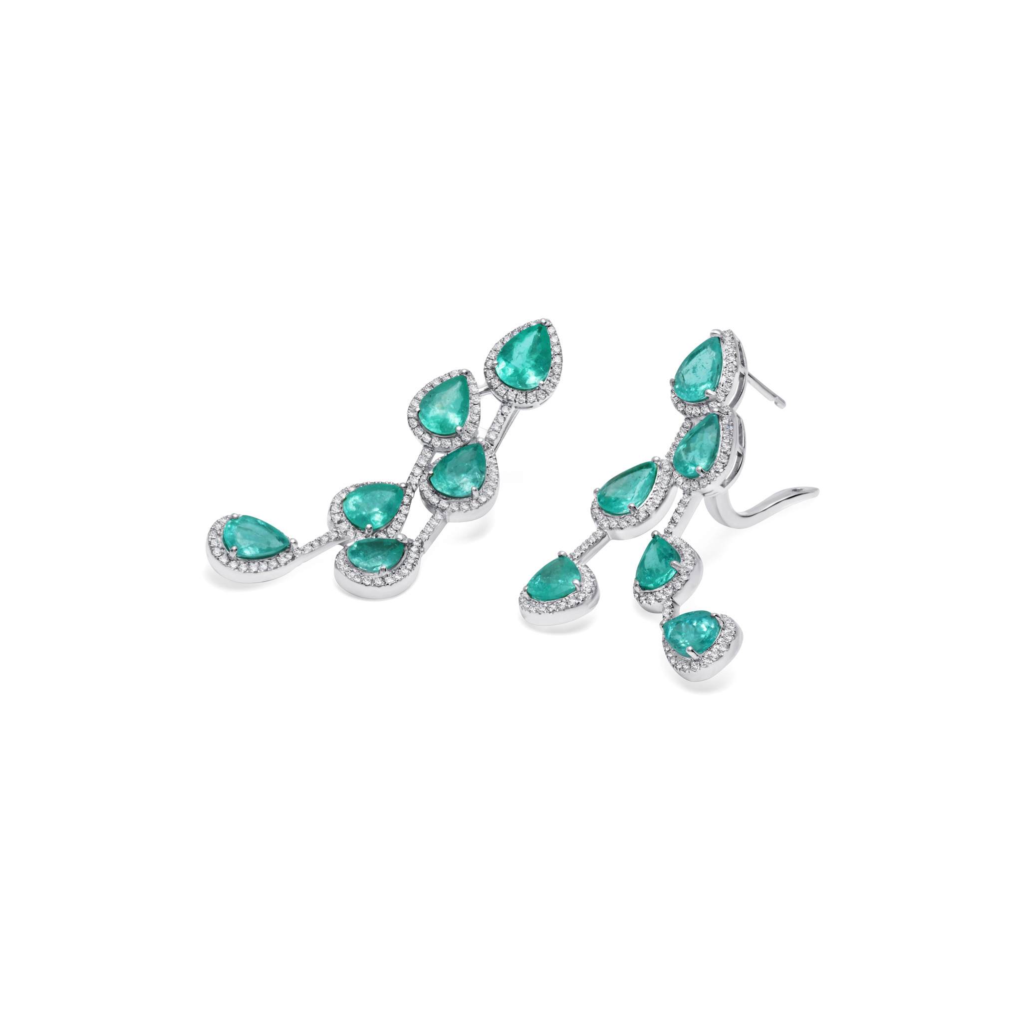 Graziela Gems - Something Blue Earrings - 