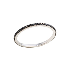 Baby Pavé Band Ring