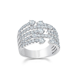 Diamond Medium Cage Ring