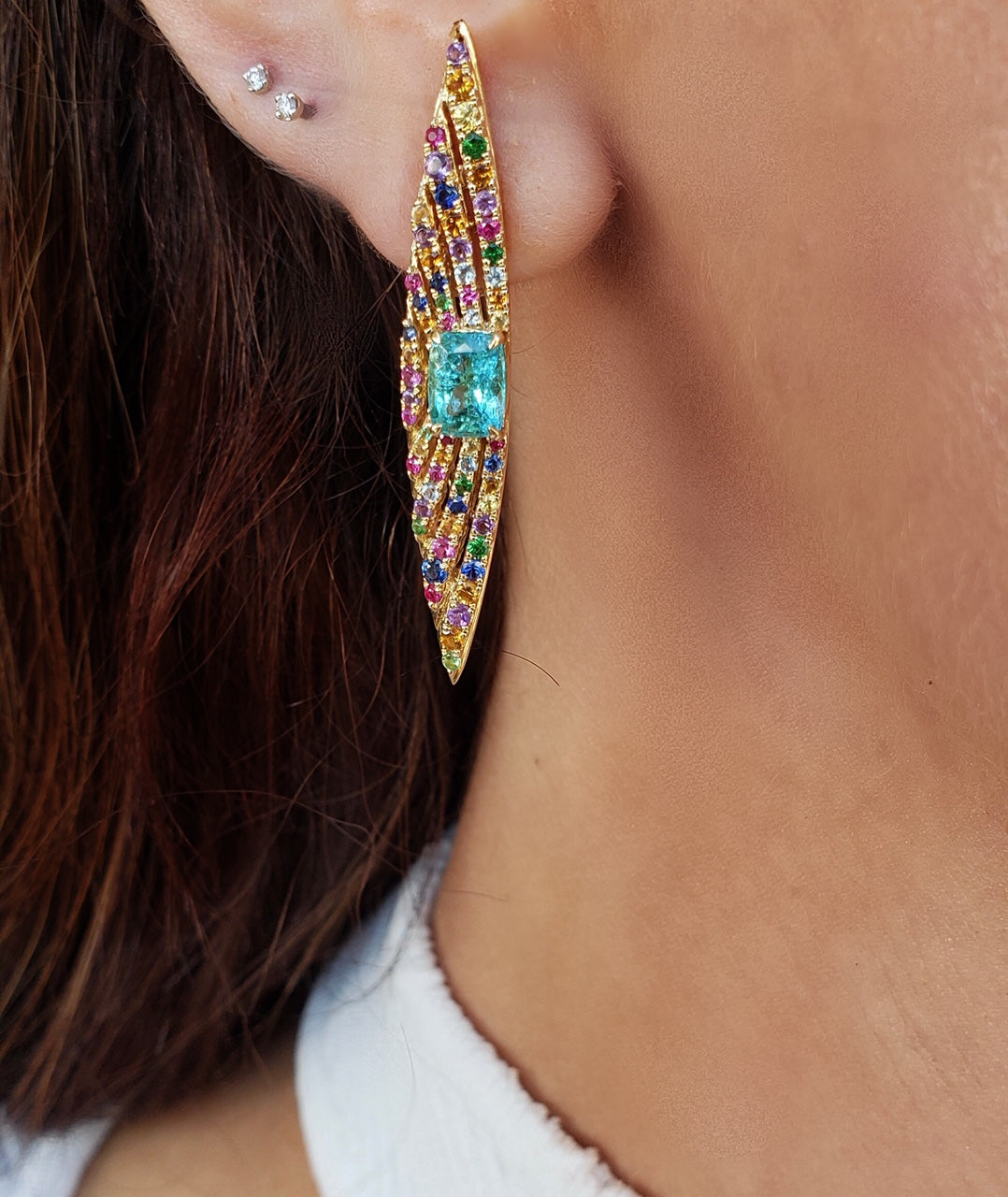 Graziela Tourmaline Earrings