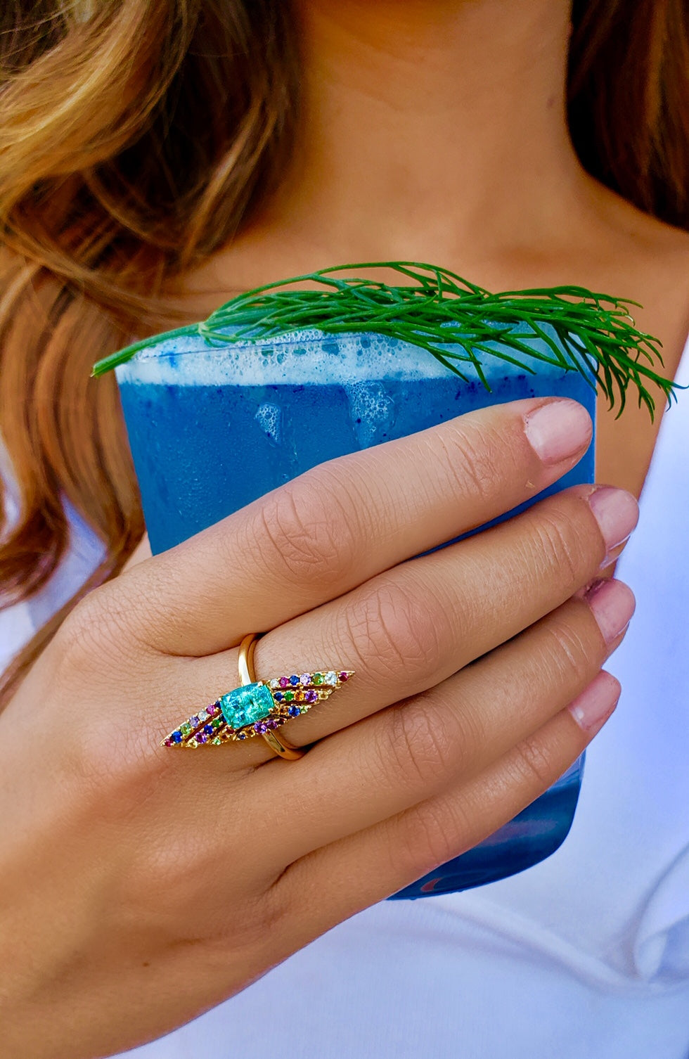Graziela Tourmaline Ring