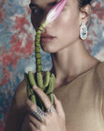 Graziela Gems - Paraiba Obsession 2 in 1 Earrings - 